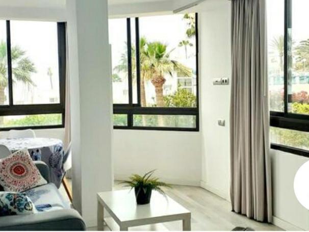 Nueva Europa Studio Ocean View Appartement Playa Del Aguila  Buitenkant foto