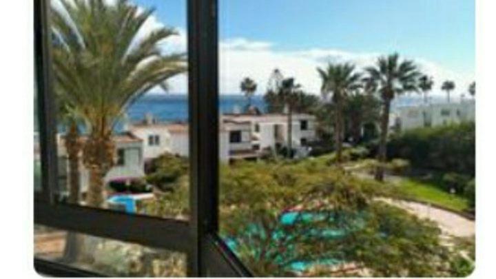 Nueva Europa Studio Ocean View Appartement Playa Del Aguila  Buitenkant foto