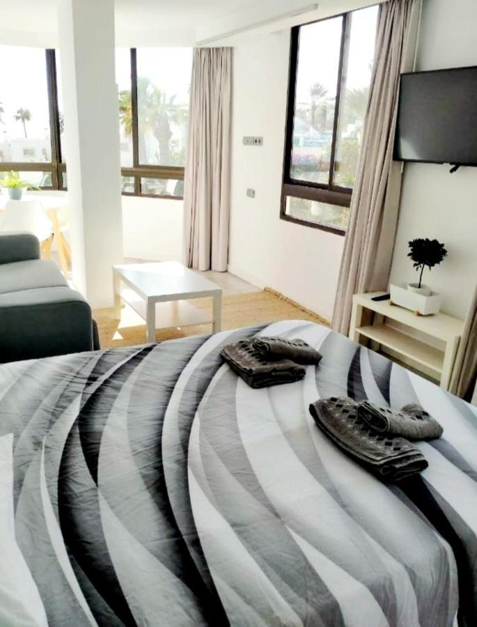 Nueva Europa Studio Ocean View Appartement Playa Del Aguila  Buitenkant foto