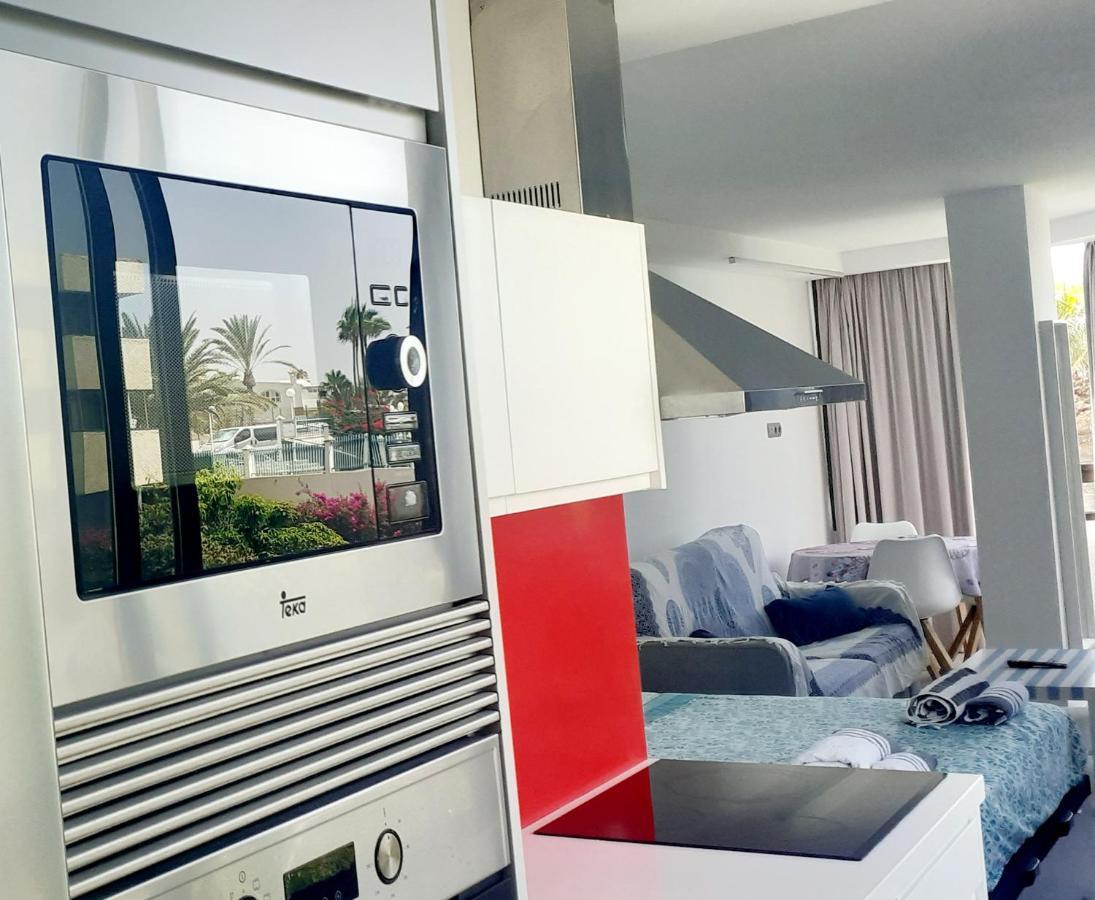 Nueva Europa Studio Ocean View Appartement Playa Del Aguila  Buitenkant foto